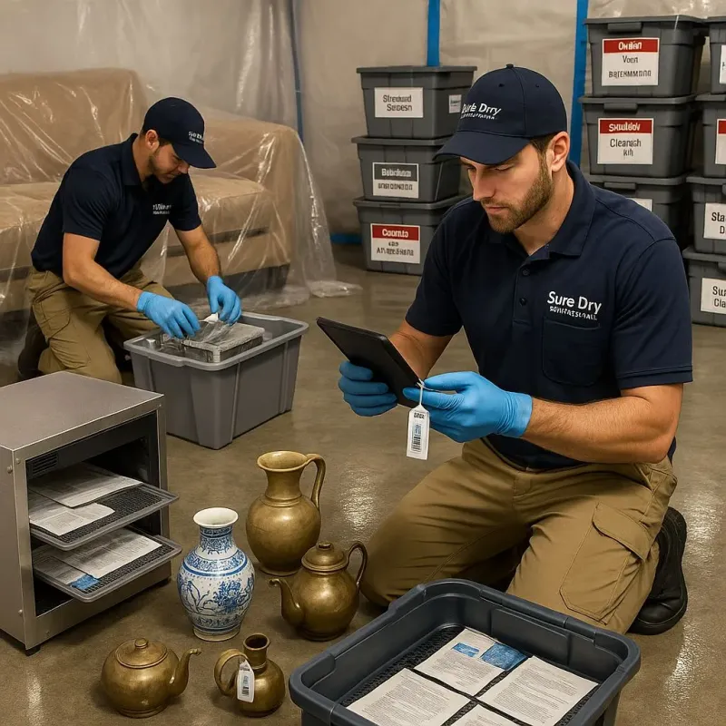 Content Protection and Restoration process in Lima, OH